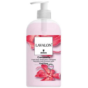 Dreiturm Seife Lavalon Cremeseife Ylang-Ylang, Flüssigseife, Pumpspender, 500ml