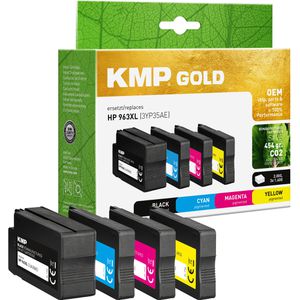 Produktbild für Tinte KMP Gold für HP 963XL Multipack