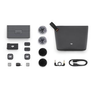 Produktbild für Mikrofon DJI Mic 3, schwarz
