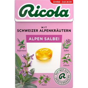 Kräuterbonbons Ricola Alpen Salbei