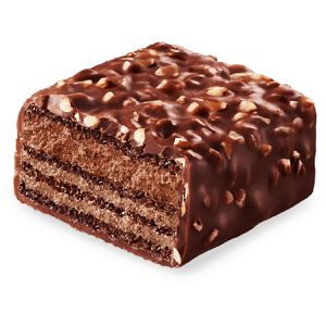 Produktbild für Waffeln Lindt Choco Wafer Milk Chocolate &amp; Hazelnut