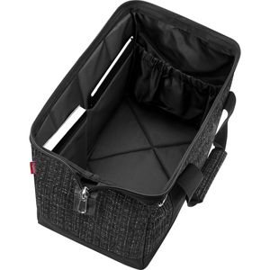 Produktbild für Reisetasche Reisenthel Allrounder M, bouclé black, 40 cm