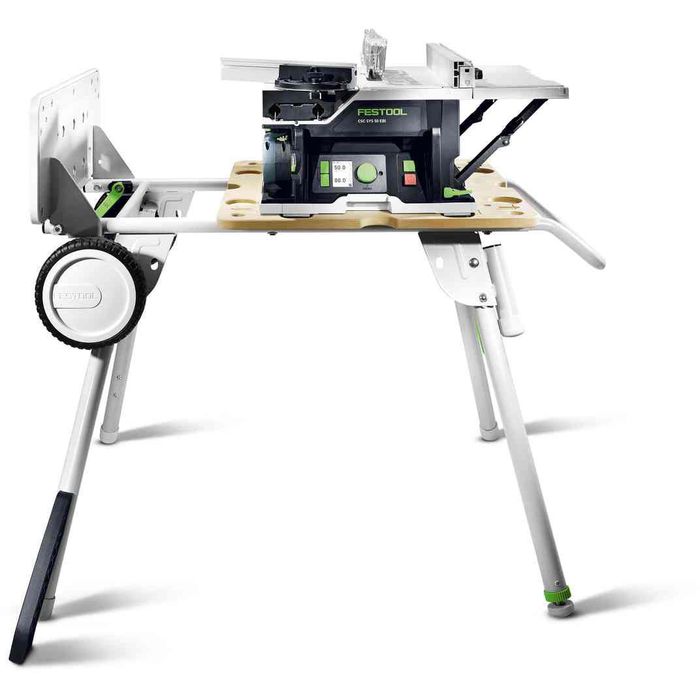Festool Tischkreissäge CSC SYS 50 EBIPlus, 168mm, 2x 18V/5,0 Ah, mit EnergieSet Böttcher AG