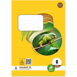 Produktbild für Schulheft Staufen Style 040532006, A5