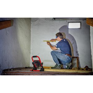 Produktbild für Baustrahler Einhell TC-CL 18/1800 Li, LED, für 18 V Akkus