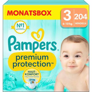 Windeln Pampers Premium Protection, Größe 3