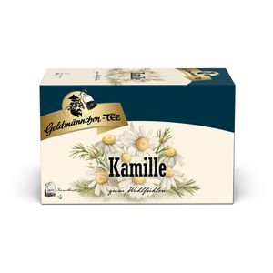 Goldmännchen Tee Kamille, 20 Teebeutel, 28g