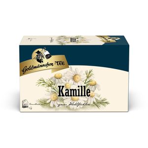 Tee Goldmännchen Kamille
