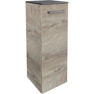Produktbild für Bad-Hängeschrank Fackelmann Oxford, 83367, matt eiche
