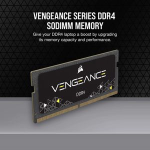 Produktbild für Arbeitsspeicher Corsair Vengeance, CMSX16GX4M1A3200C22
