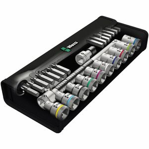 Produktbild für Werkzeugtasche Wera 8100 SC 8 Zyklop Metal-Knarre