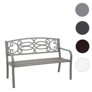 Produktbild für Gartenbank Mendler HWC-F44,69699, 2-Sitzer