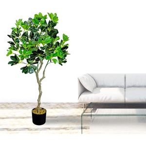 Produktbild für Kunstpflanze Decovego Schefflera Arboricola