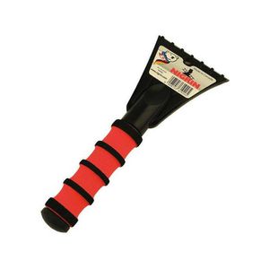 Eiskratzer Nigrin 6192, schwarz / rot