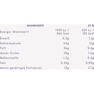 Produktbild für Kuchen Milka Choco Brookie, mit Schokoladenstückchen