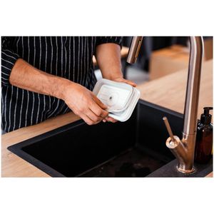 Produktbild für Vakuumbehälter Zwilling Fresh &amp; Save, aus Glas, Set, 3-teilig