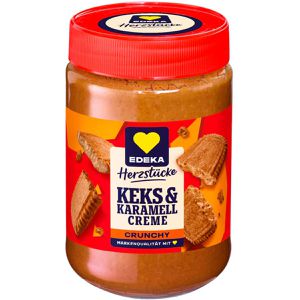 Karamellcreme Edeka Herzstück Keks & Karamell, crunchy