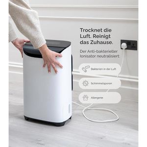 Produktbild für Luftentfeuchter Meaco DD8L Pro, elektrisch