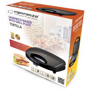 Produktbild für Sandwichmaker esperanza EKT009