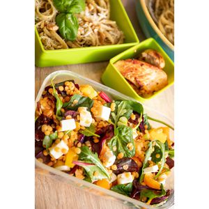 Produktbild für Lunchbox Emsa Clip &amp; Go N1071600, Kunststoff