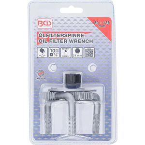 Produktbild für Ölfilterschlüssel BGS-technic 1030, Ölfilterspinne