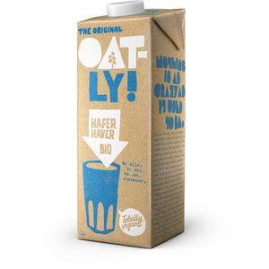 Produktbild für Haferdrink Oatly aus europäischem Hafer, BIO