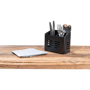 Produktbild für Besteckhalter Wenko Baco, Metall