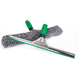 Fensterreinigungsset Unger ErgoTec 2in1, für Glas