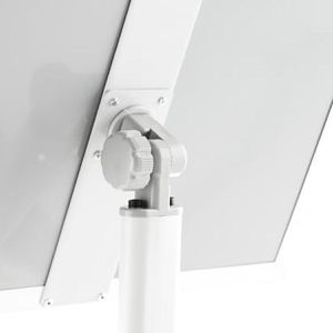 Produktbild für Infoständer Böttcher-AG Flex aus Aluminium, silber, A4
