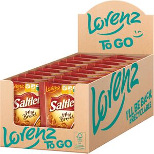 Salzbrezeln Lorenz Saltletts Mini Brezeln