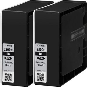 Produktbild für Tinte Canon PGI-2500BK XL Doppelpack
