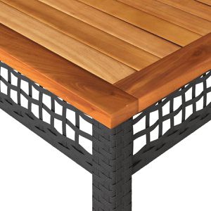 Produktbild für Gartentisch vidaXL 366276, Akazienholz