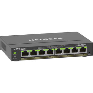 Produktbild für Switch Netgear SOHO Plus, GS308EPP-100PES, managed