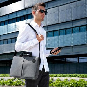 Produktbild für Laptoptasche Hama Genua, 227053, grau