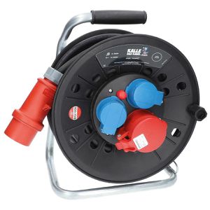 Produktbild für Kabeltrommel Kalle-das-Kabel CEE, für außen IP44