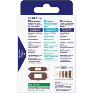 Produktbild für Pflaster Hansaplast Sensitive, 20 Strips