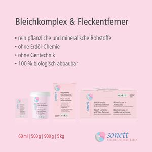 Produktbild für Fleckenentferner Sonett Bleichkomplex &amp; Fleckentferner, Pulver
