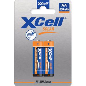 Produktbild für Akku XCell Solar, 1,2 V, 800 mAh