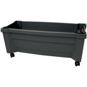 Produktbild für Pflanzkasten KHW Calypso 37395 anthrazit