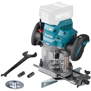 Oberfräse Makita RP001GZ, XGT, Akku 40 V
