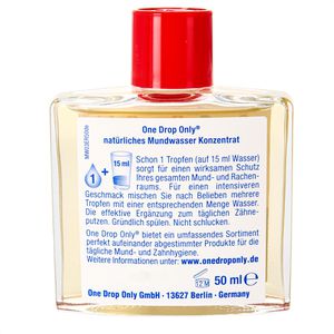 Produktbild für Mundspülung One-Drop-Only Mundwasser Konzentrat