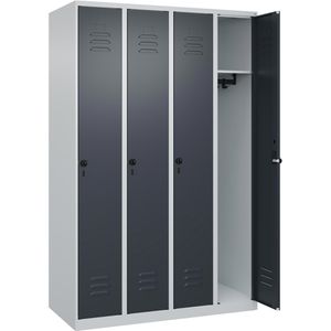 Produktbild für Spind CP-Möbel Classic PLUS, anthrazit