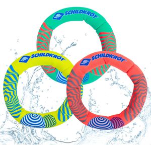 Produktbild für Tauchspielzeug Schildkröt 970326 Neopren Tauchringe Ocean
