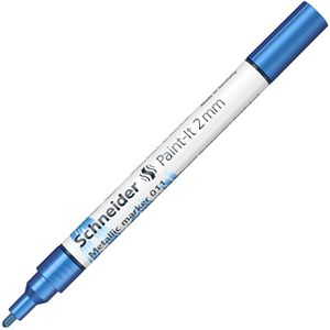 Produktbild für Metallic-Stifte Schneider Paint-It 011, blau