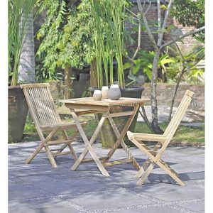 Produktbild für Gartentisch Garden-Pleasure JAVA, Teakholz