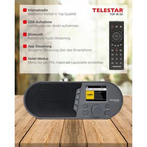 Produktbild für Radio Telestar TOP IR 50
