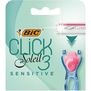 Produktbild für Rasierklingen Bic Click Soleil 3 Sensitive