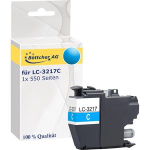 Tinte Böttcher-AG für Brother LC-3217C