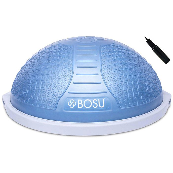Leogreen Balance Ball Trainer 58cm Anti-Rutsch Halbkugel Balance