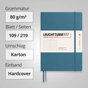 Produktbild für Notizbuch Leuchtturm1917 Composition, 366181, Karton Hardcover